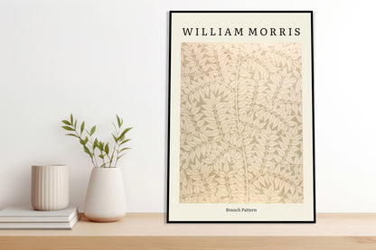 Obraz  Design Branch Pattern, Morris Vintage do Salonu