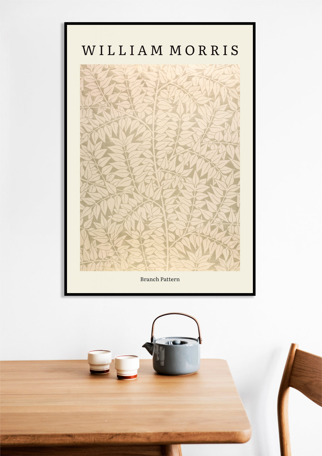 Obraz  Design Branch Pattern, Morris Vintage do Salonu