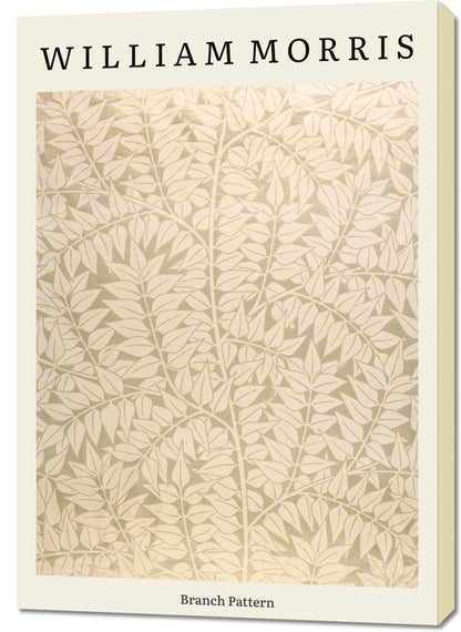 Obraz  Design Branch Pattern, Morris Vintage do Salonu