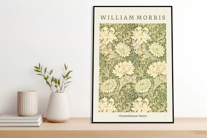 Obraz  Design Chrysanthemum Pattern, Morris Vintage do Salonu
