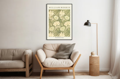 Obraz  Design Chrysanthemum Pattern, Morris Vintage do Salonu
