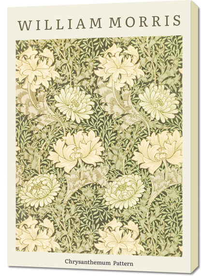 Obraz  Design Chrysanthemum Pattern, Morris Vintage do Salonu