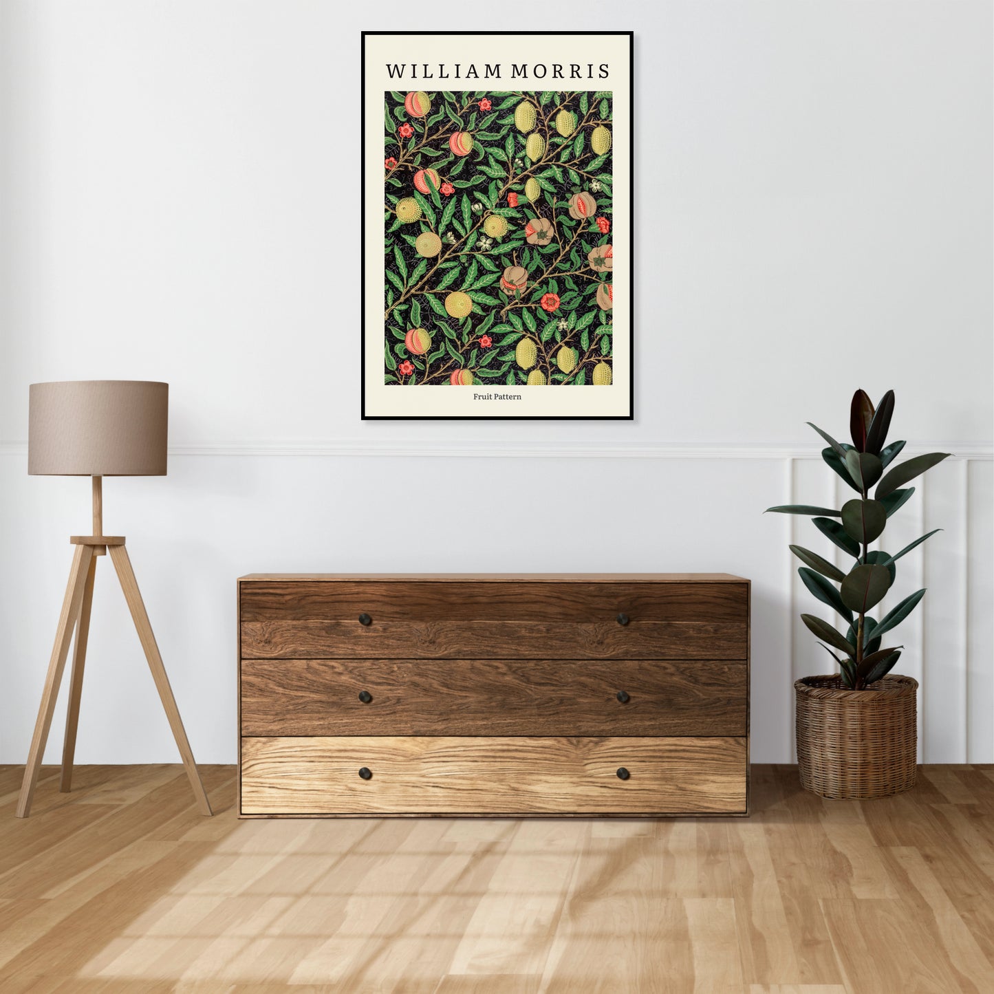 Obraz  Design Fruit Pattern, Morris Vintage do Salonu
