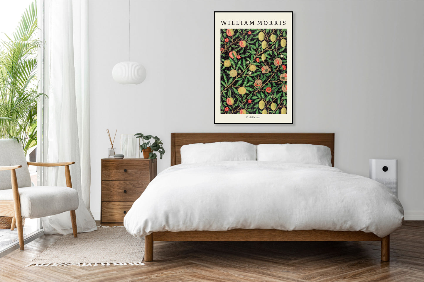 Obraz  Design Fruit Pattern, Morris Vintage do Salonu