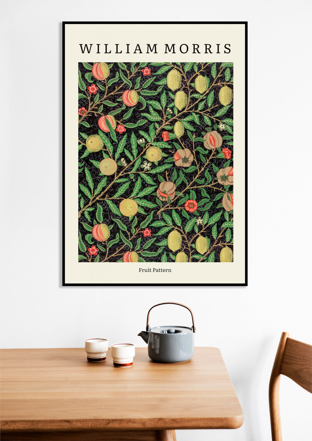Obraz  Design Fruit Pattern, Morris Vintage do Salonu