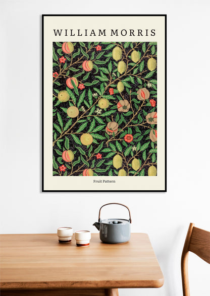 Obraz  Design Fruit Pattern, Morris Vintage do Salonu
