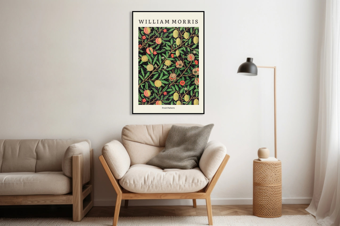 Obraz  Design Fruit Pattern, Morris Vintage do Salonu