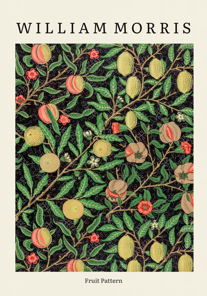 Plakat  Design Fruit Pattern, Morris Vintage do Salonu