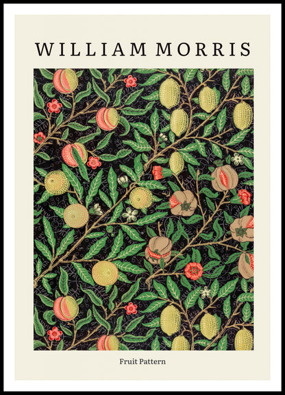 Plakat  Design Fruit Pattern, Morris Vintage do Salonu