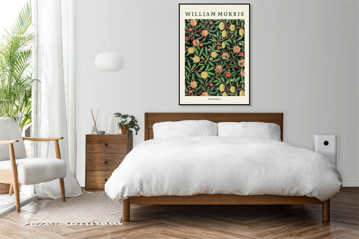 Plakat  Design Fruit Pattern, Morris Vintage do Salonu