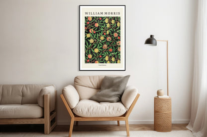 Plakat  Design Fruit Pattern, Morris Vintage do Salonu