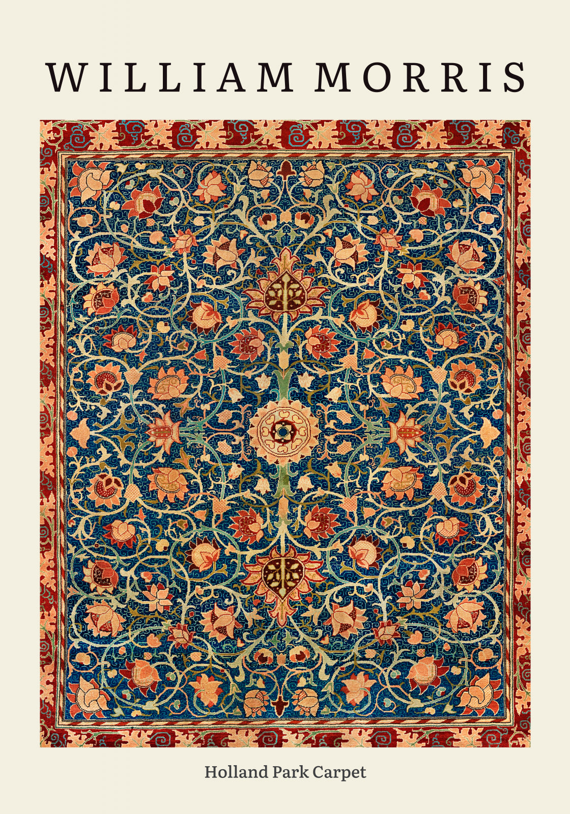 Plakat  Design Holland Park, Morris Vintage do Salonu
