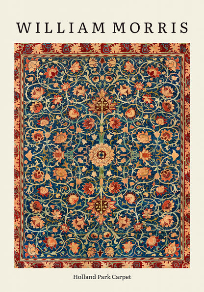 Plakat  Design Holland Park, Morris Vintage do Salonu