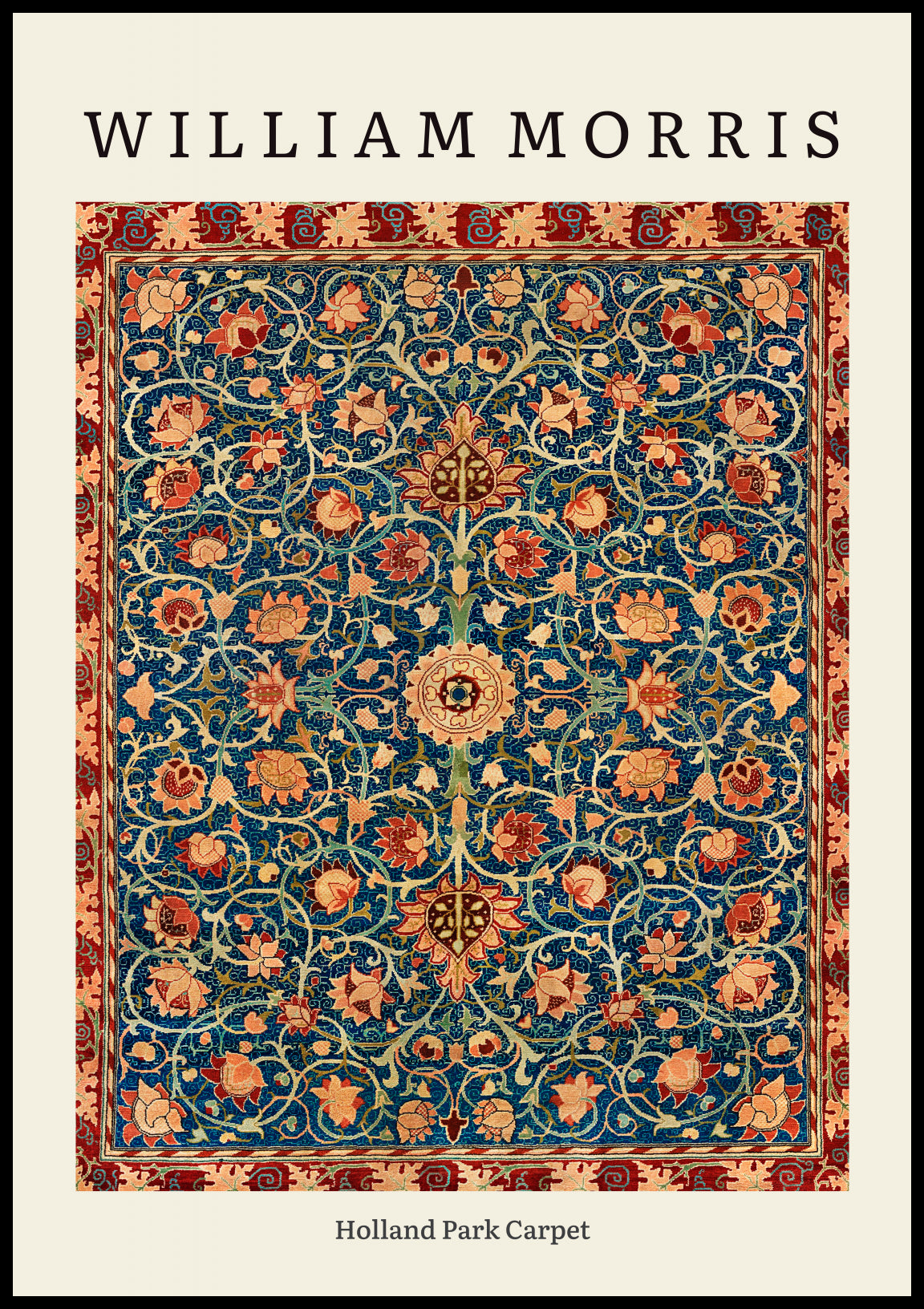 Plakat  Design Holland Park, Morris Vintage do Salonu