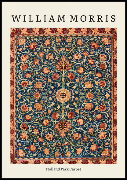 Plakat  Design Holland Park, Morris Vintage do Salonu