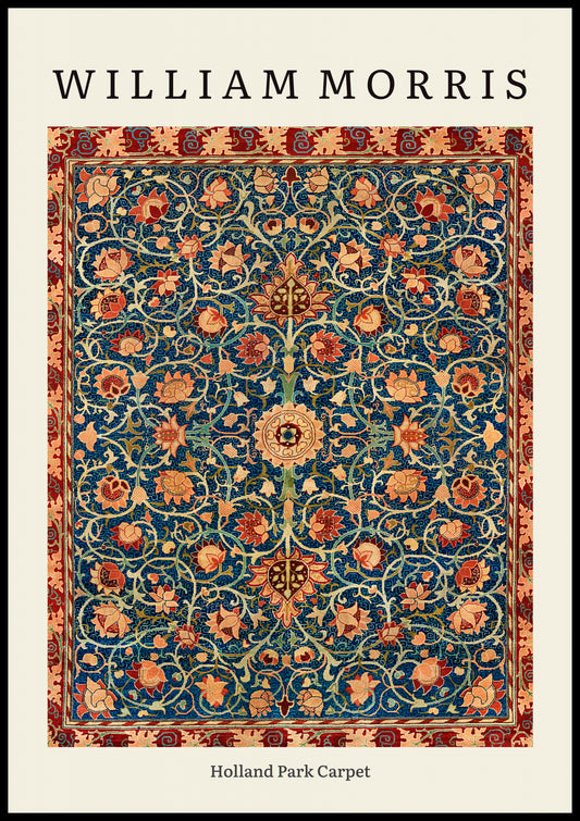 Plakat  Design Holland Park, Morris Vintage do Salonu