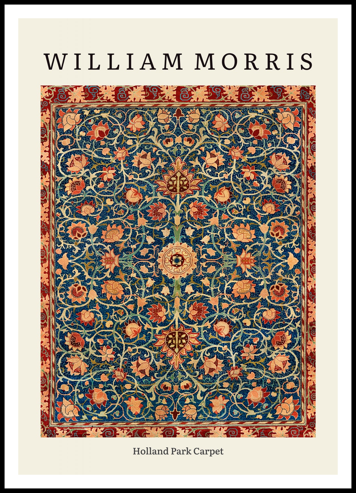 Plakat  Design Holland Park, Morris Vintage do Salonu