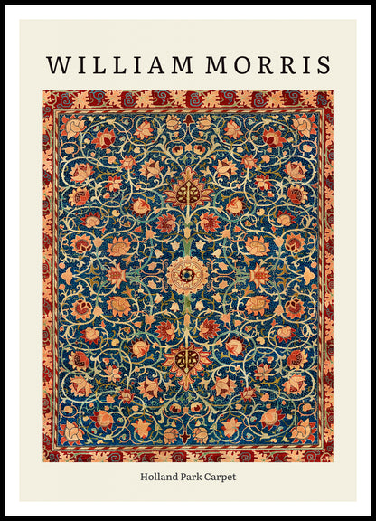 Plakat  Design Holland Park, Morris Vintage do Salonu