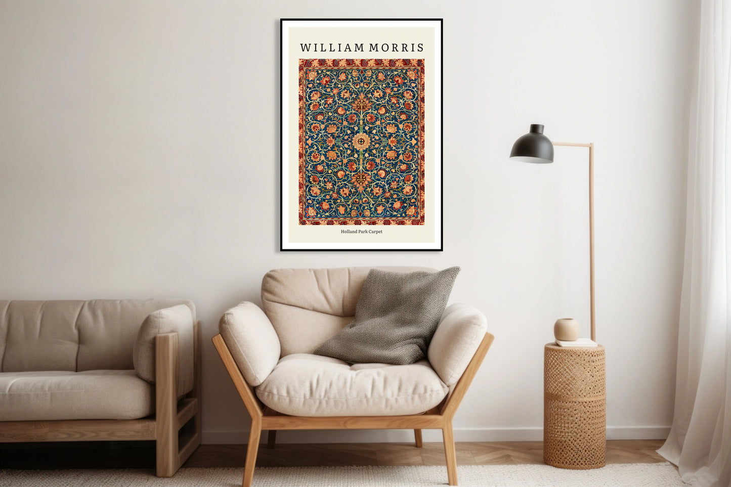 Plakat  Design Holland Park, Morris Vintage do Salonu