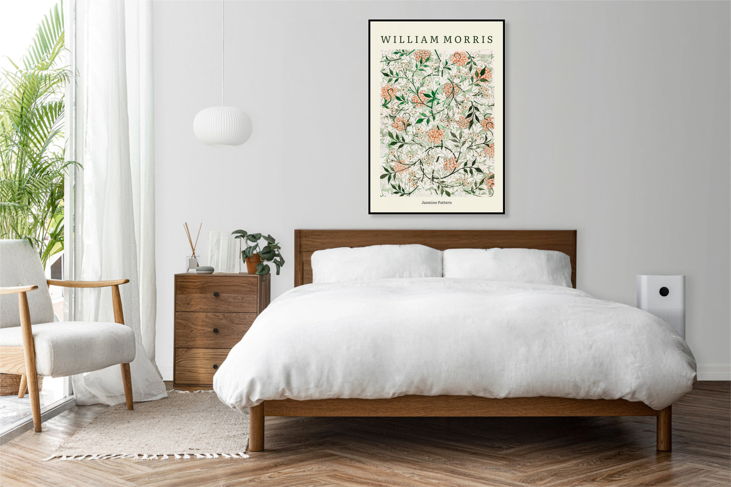 Obraz  Design Jasmine Pattern, Morris Vintage do Salonu