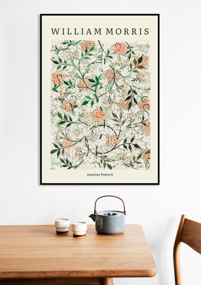 Obraz  Design Jasmine Pattern, Morris Vintage do Salonu