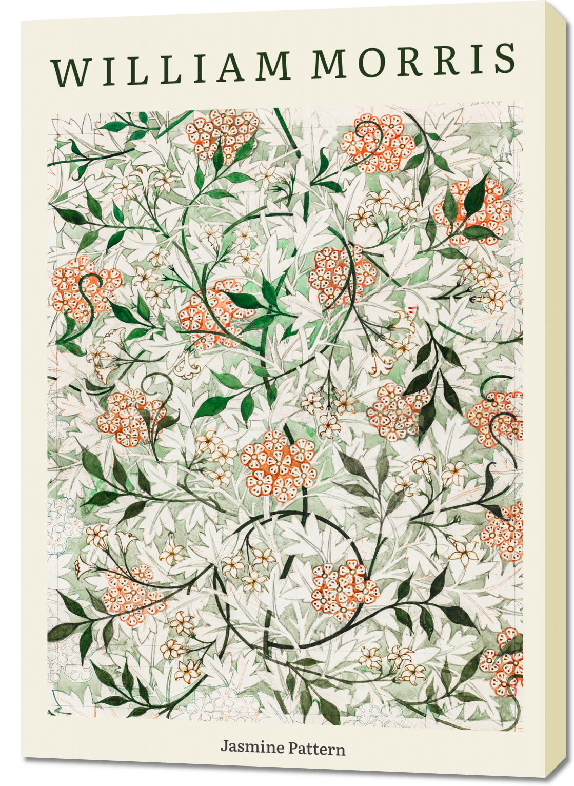 Obraz  Design Jasmine Pattern, Morris Vintage do Salonu