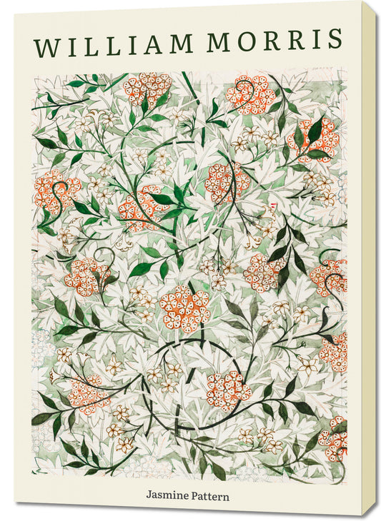 Obraz  Design Jasmine Pattern, Morris Vintage do Salonu