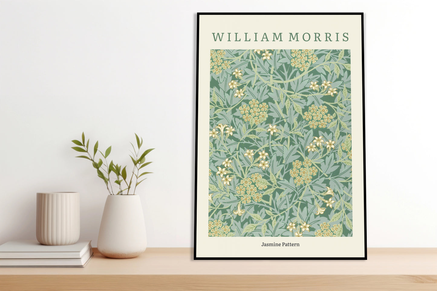 Obraz  Design Jasmine Pattern 2, Morris Vintage do Salonu