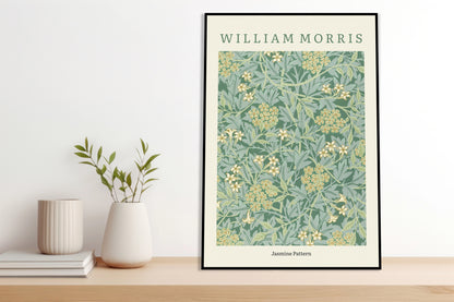 Obraz  Design Jasmine Pattern 2, Morris Vintage do Salonu