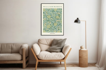 Obraz  Design Jasmine Pattern 2, Morris Vintage do Salonu