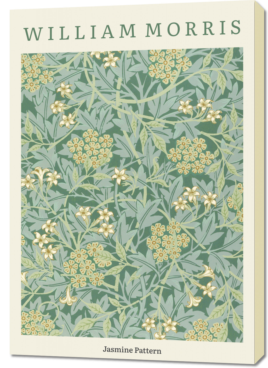 Obraz  Design Jasmine Pattern 2, Morris Vintage do Salonu