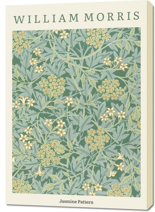 Obraz  Design Jasmine Pattern 2, Morris Vintage do Salonu