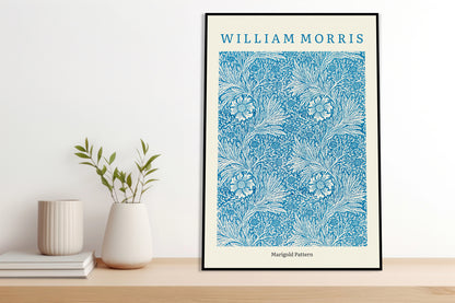 Obraz  Design Marigold Pattern, Morris Vintage do Salonu