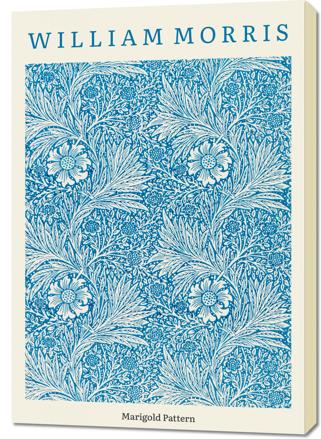 Obraz  Design Marigold Pattern, Morris Vintage do Salonu
