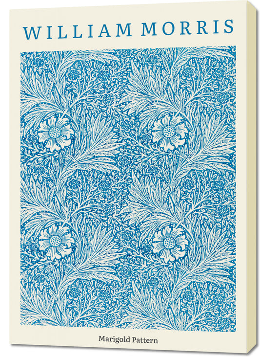 Obraz  Design Marigold Pattern, Morris Vintage do Salonu