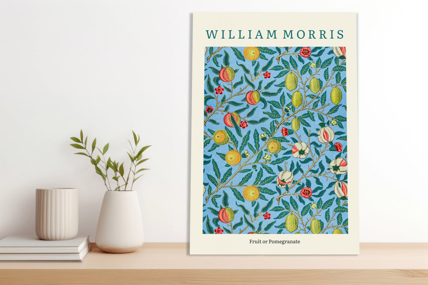 Obraz  Desing Pomegranate, Morris Vintage do Salonu