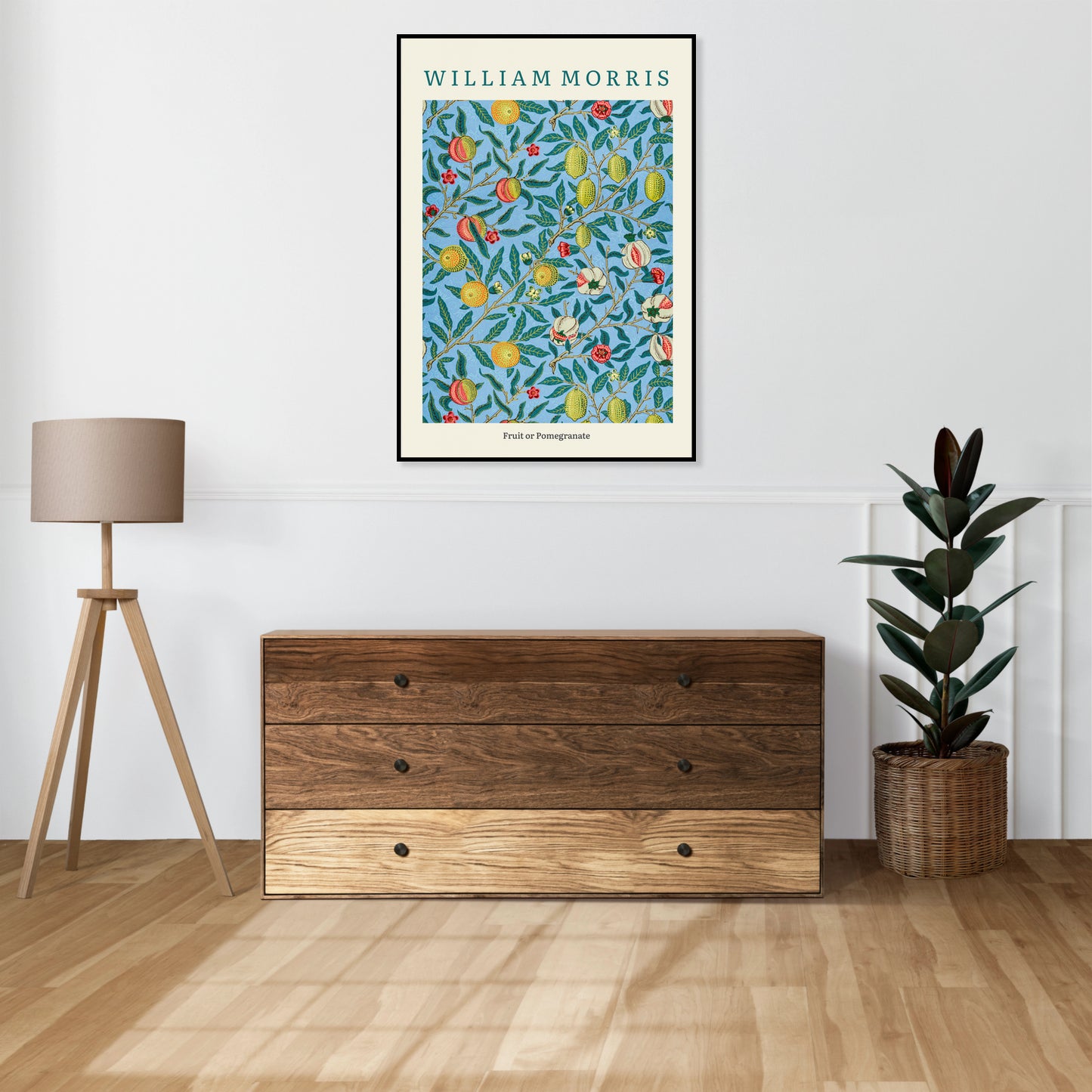 Plakat  Desing Pomegranate, Morris Vintage do Salonu