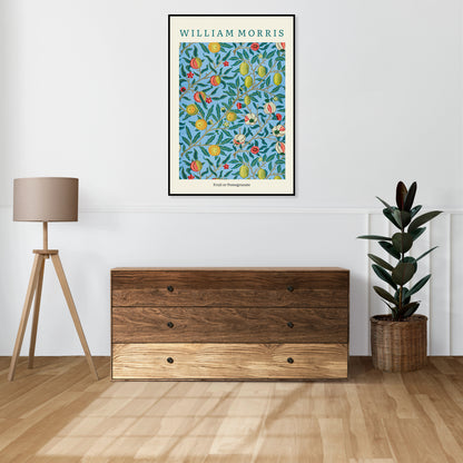Plakat  Desing Pomegranate, Morris Vintage do Salonu