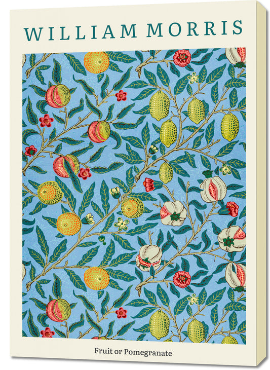 Obraz  Desing Pomegranate, Morris Vintage do Salonu