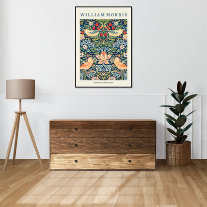 Obraz  Design Strawberry Thief, Morris Vintage do Salonu