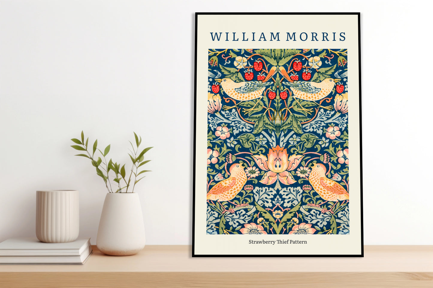 Obraz  Design Strawberry Thief, Morris Vintage do Salonu