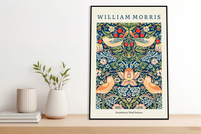 Obraz  Design Strawberry Thief, Morris Vintage do Salonu