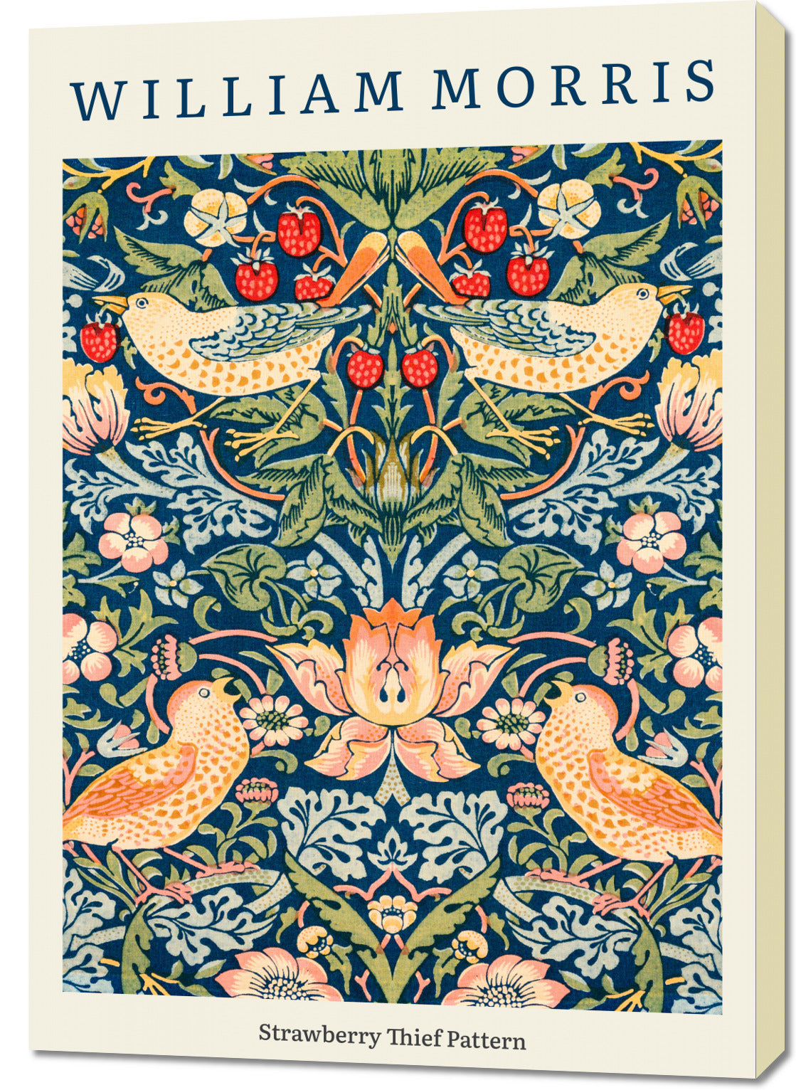 Obraz  Design Strawberry Thief, Morris Vintage do Salonu