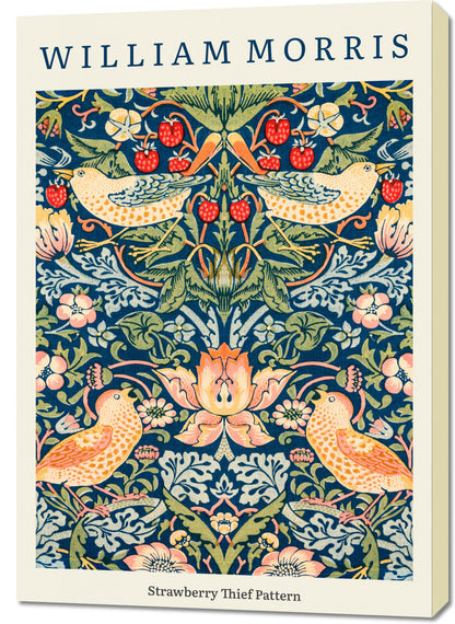 Obraz  Design Strawberry Thief, Morris Vintage do Salonu