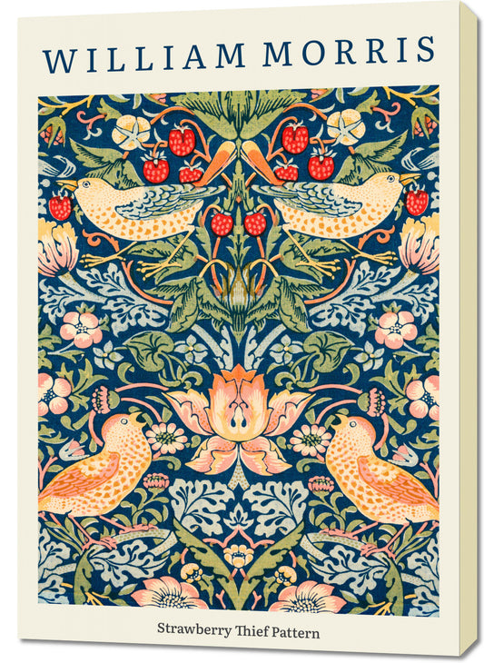 Obraz  Design Strawberry Thief, Morris Vintage do Salonu