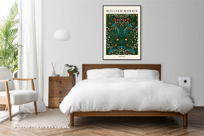 Obraz  Design Tulip Pattern, Morris Vintage do Salonu