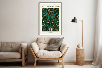 Plakat  Design Tulip Pattern, Morris Vintage do Salonu