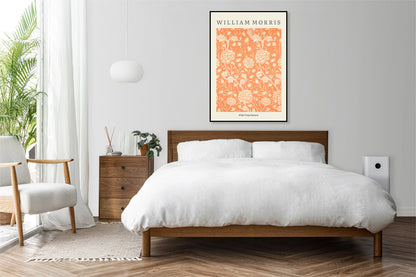 Obraz  Design Wild Tulip Pattern, Morris Vintage do Salonu