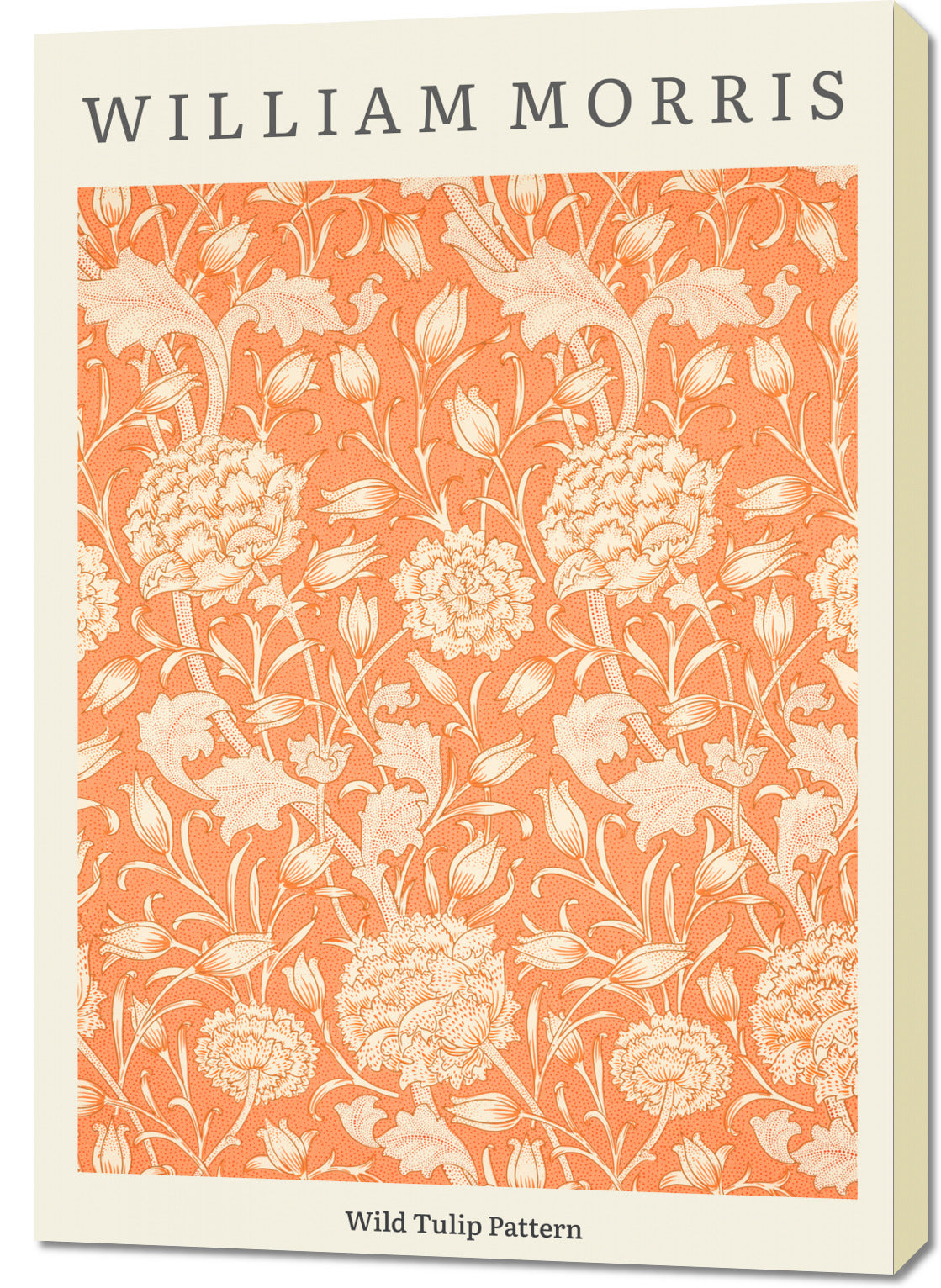 Obraz  Design Wild Tulip Pattern, Morris Vintage do Salonu