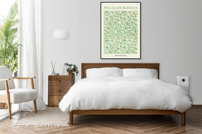 Plakat  Design Willow Bough Pattern, Morris Vintage do Salonu